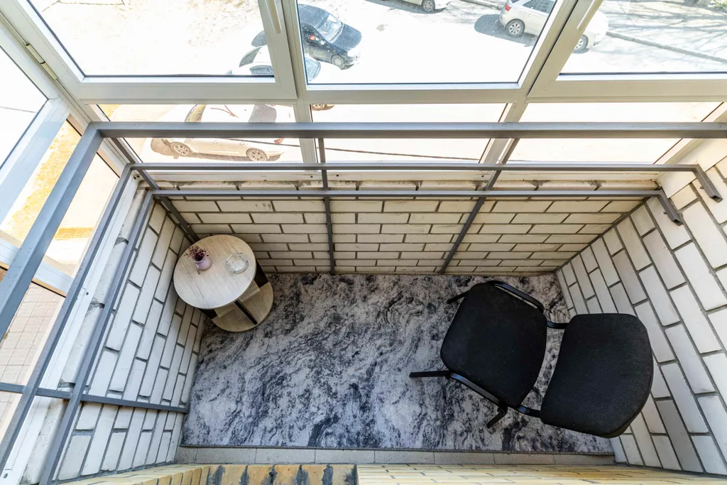 Евродвушка с балконом для командированных и семейного отдыха