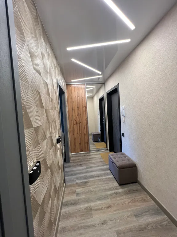 Потрясающая технологичная квартира