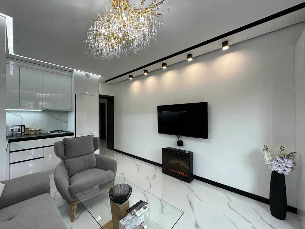 Роскошная 3-х комнатная квартира на проспекте Маштоца