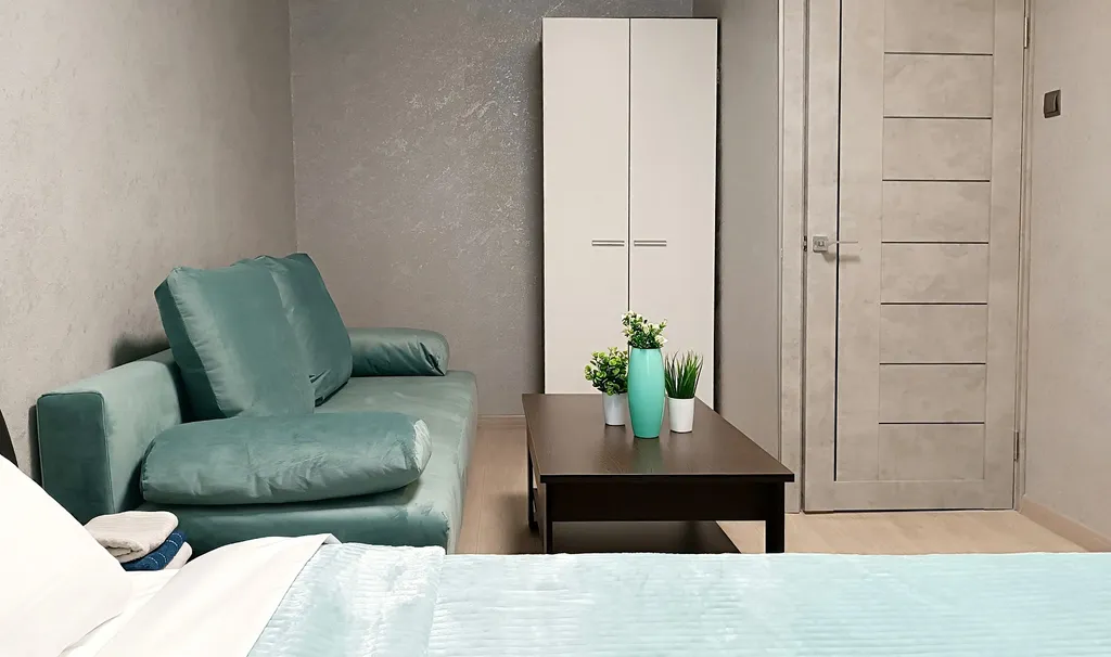 Уютная квартира в тихом районе