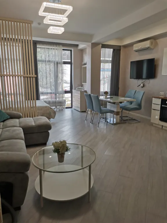 Апартаменты с видом на горы Уютная Поляна