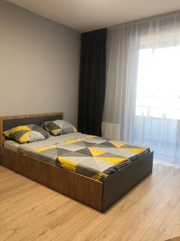 Квартира Квартира Уютная студия в новом ЖК «Симпл» — Шушары