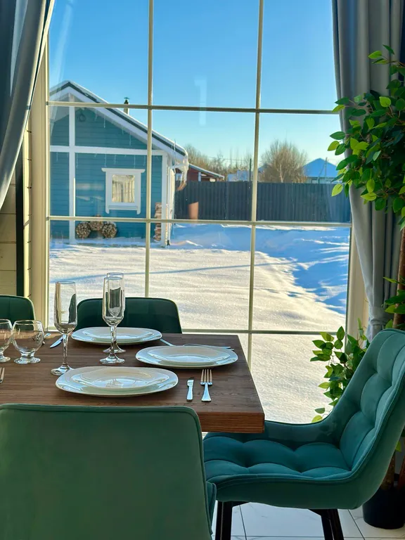 Коттедж Атмосферный дом — Ломоносов