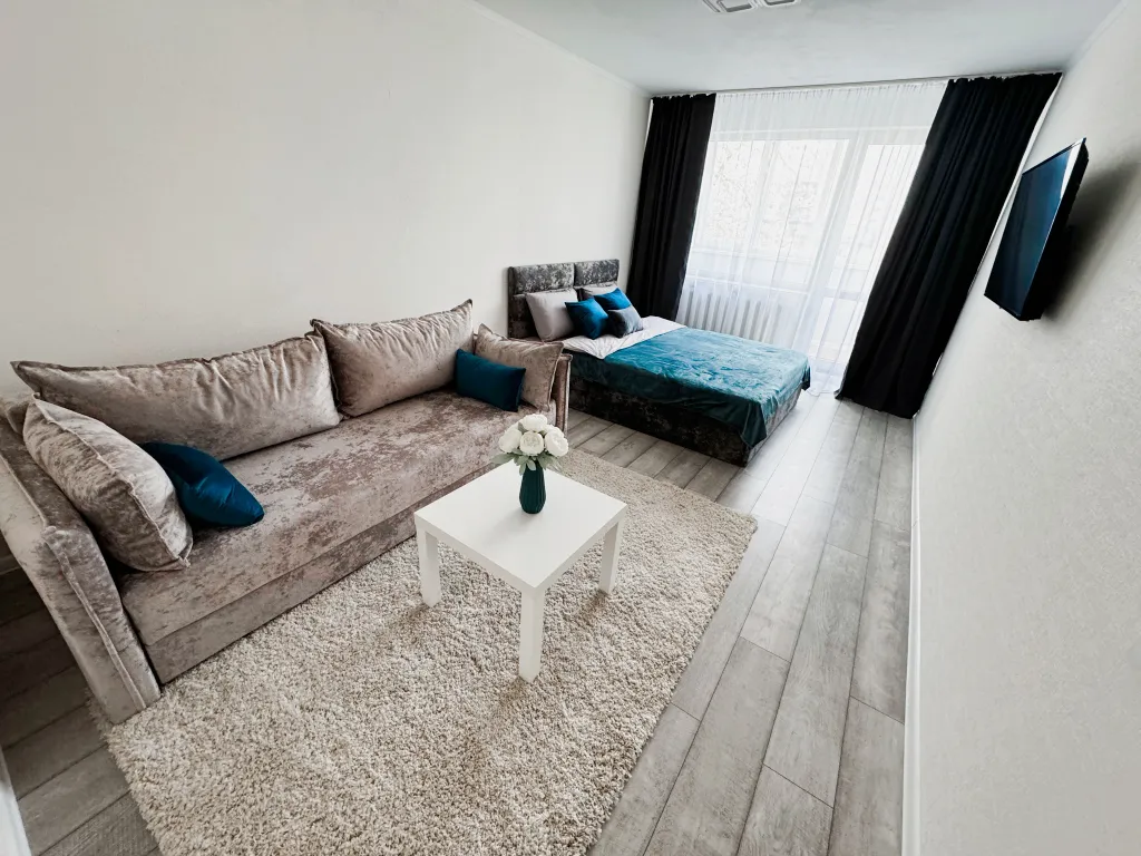 Трехкомнатная, уютная квартира