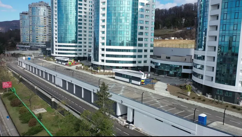 Квартира Квартира с видом на море в бизнес классе — Адлер