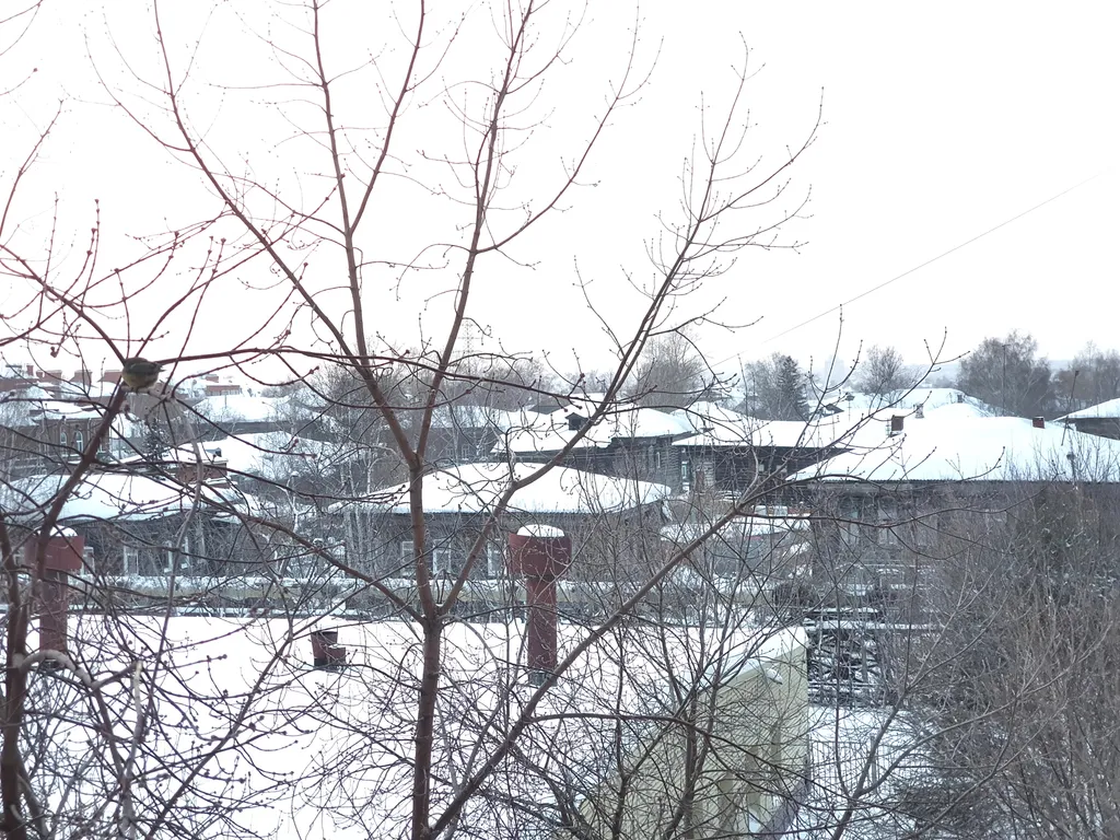 Тишина, тепло, уют в центре города