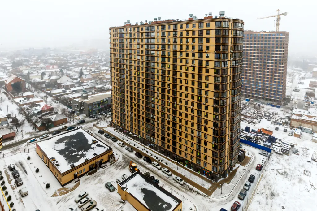 Уютная квартира с видом на город