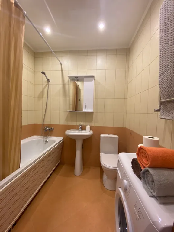 Уютная квартира недалеко от юридического института МВД РФ