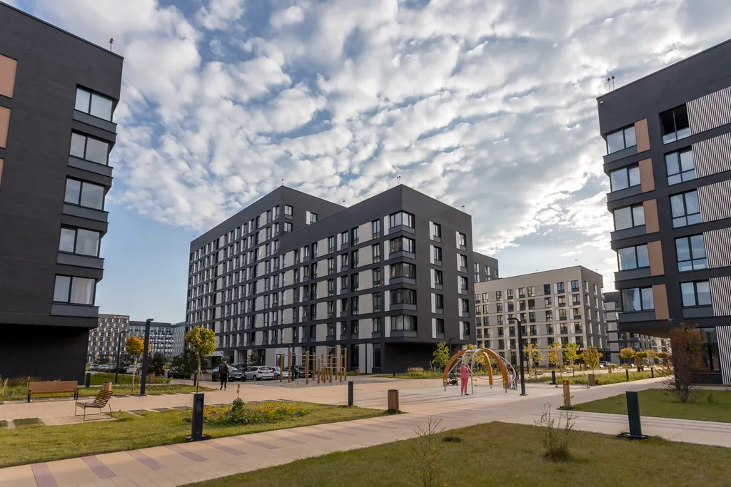 Двухуровневый апартамент с верандой в ЖК HomeCity