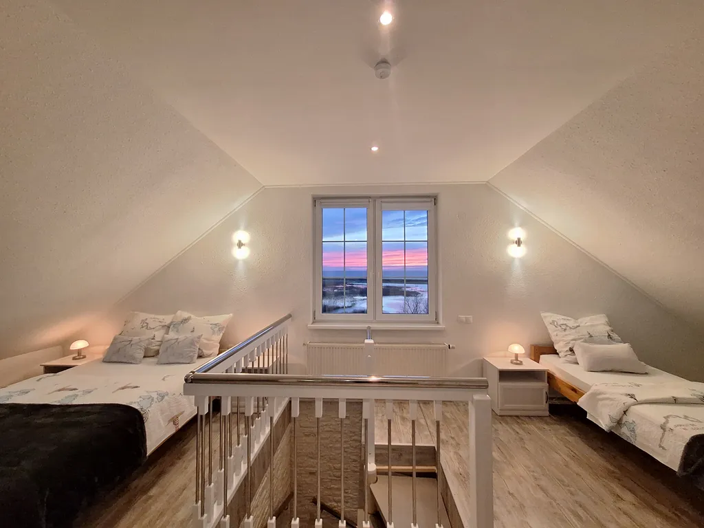 Апартамент с большой террасой и видом на море