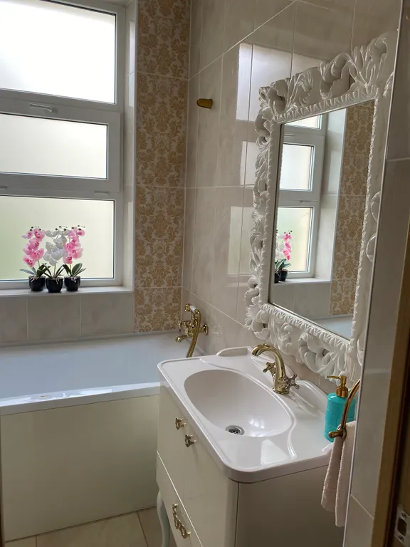 Уютная квартира с собственным двориком