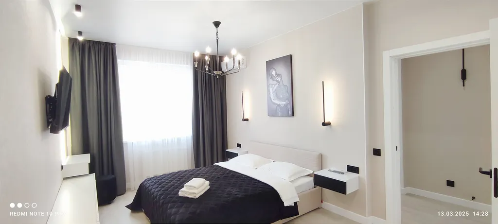 Квартира Квартира с дизайнерским ремонтом — Мирное