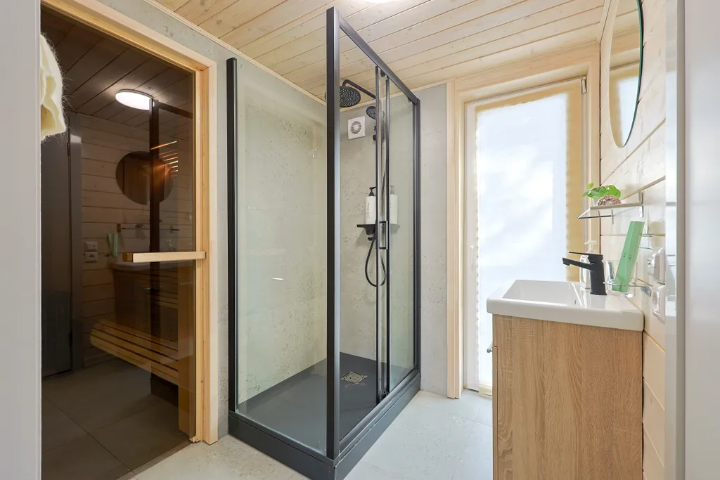 Домик 12 BarnHouse без купели