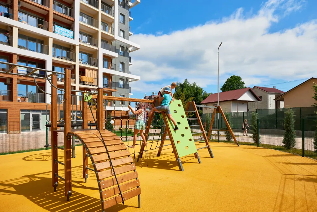 Семейная студия в ЖК Каравелла Португалии