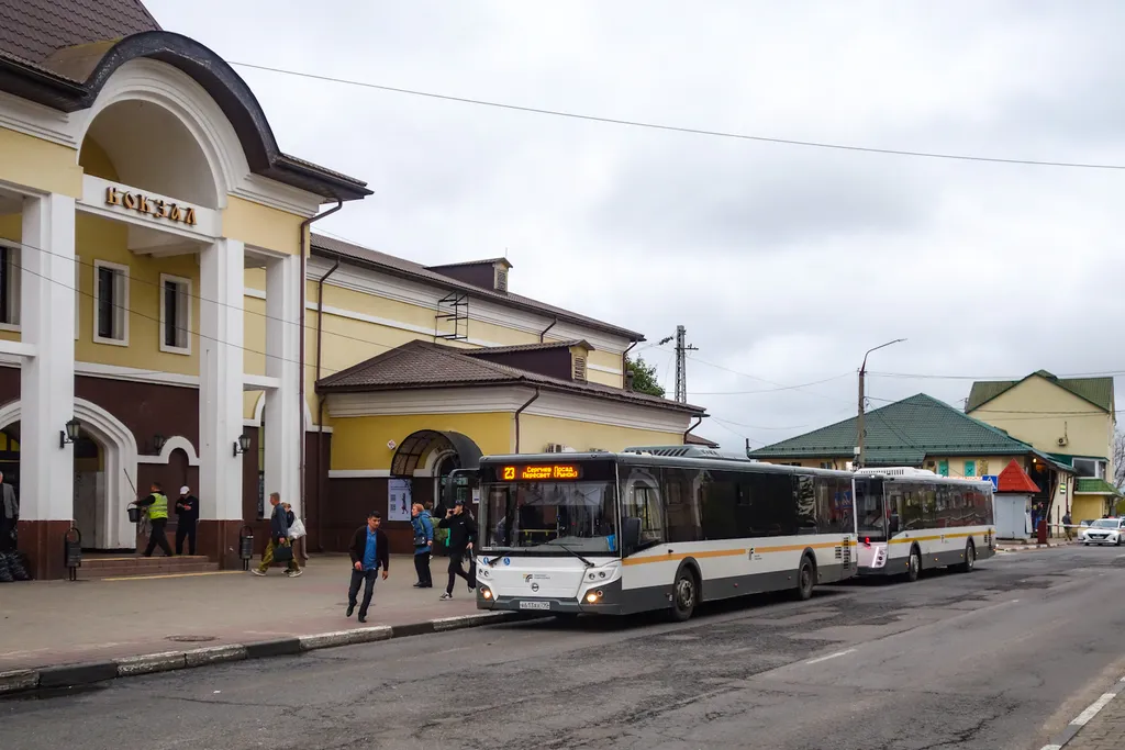 Добро пожаловать в Сергиев Посад