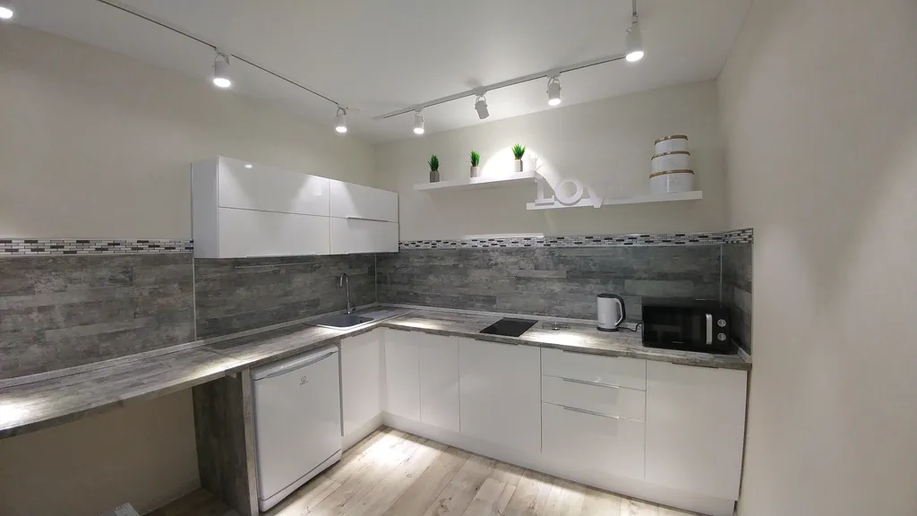 Апартаменты с джакузи и прекрасным видом на город