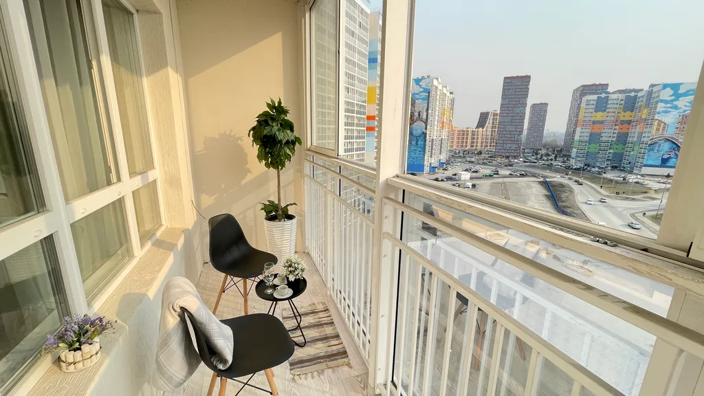 Квартира Квартира Апартамент premium-класса London, у аквапарка, с парковкой — Новосибирск
