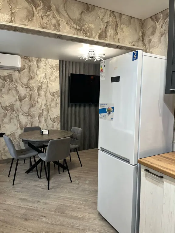 Квартира с дизайнерским ремонтом около ЖД Минеральные Воды