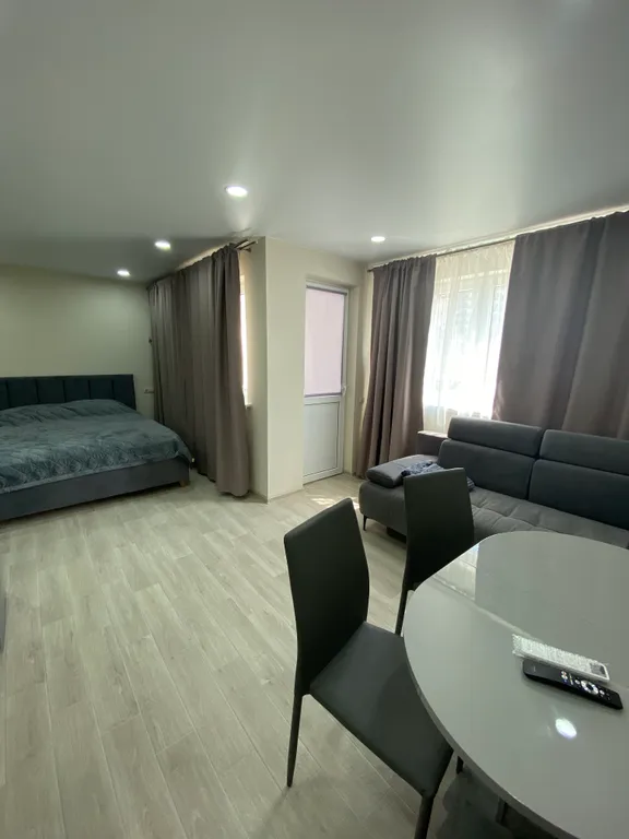 Квартира Квартира Благоустроенная студия с видом на горы — Сириус