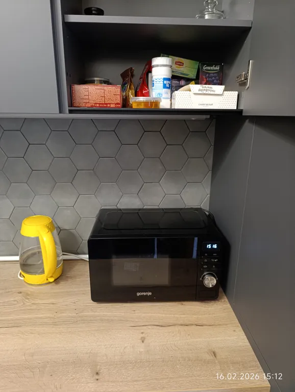 Уютная квартира в новом доме недалеко от центра города