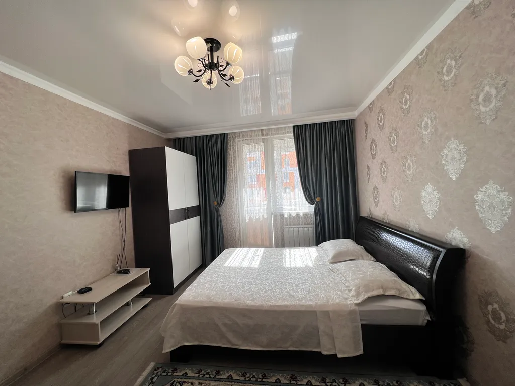 Уютная квартира напротив спорткомплекса Аlmaty Аrena