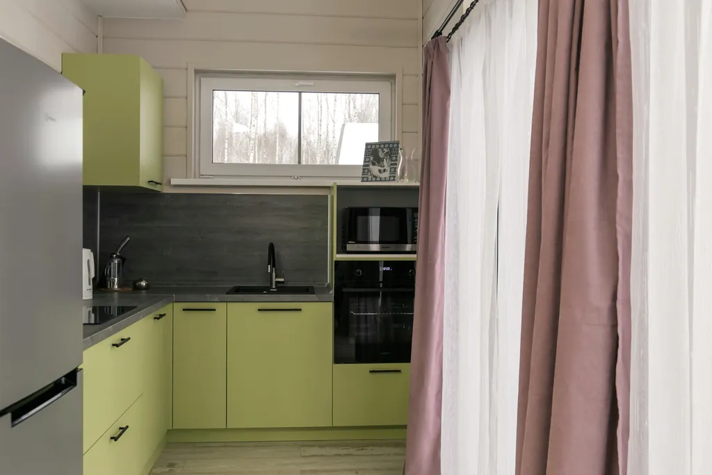 Уютный дом для компании на Истре