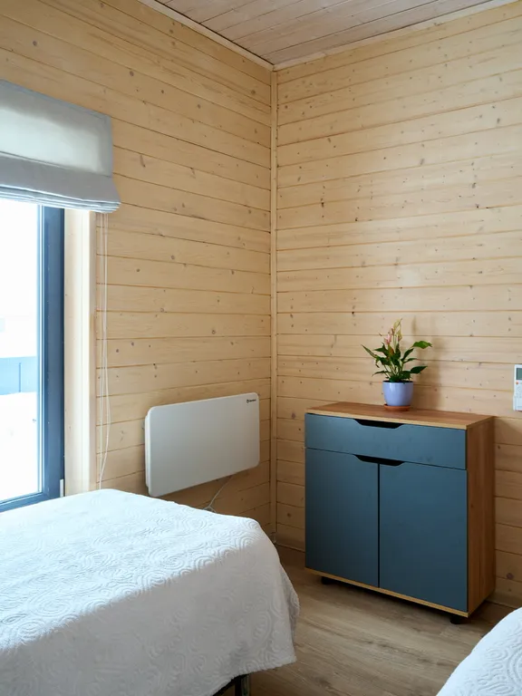 Дом у реки с баней