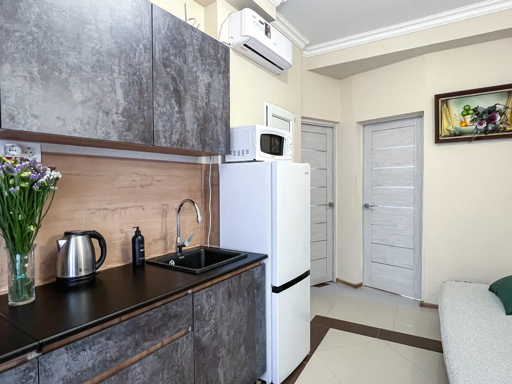 Квартира Квартира Номер с кухней в центре — Адлер