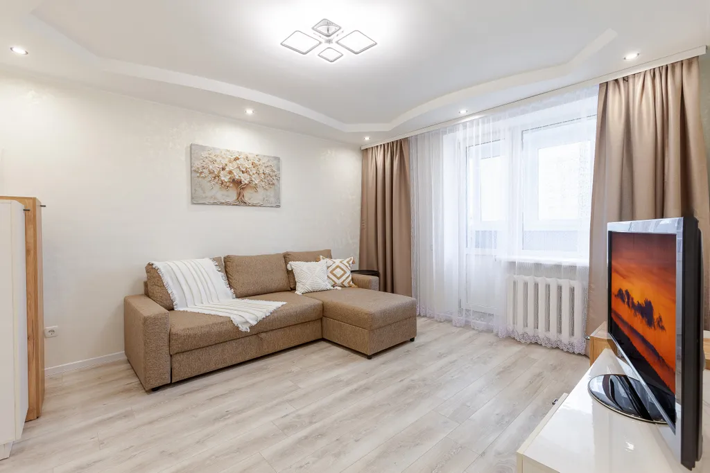 Aura - новая и комфортная двухкомнатная квартира