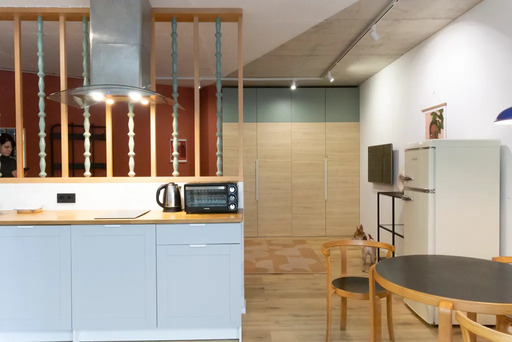 Апартаменты прямо на море, ЖК Светлый мир внутри