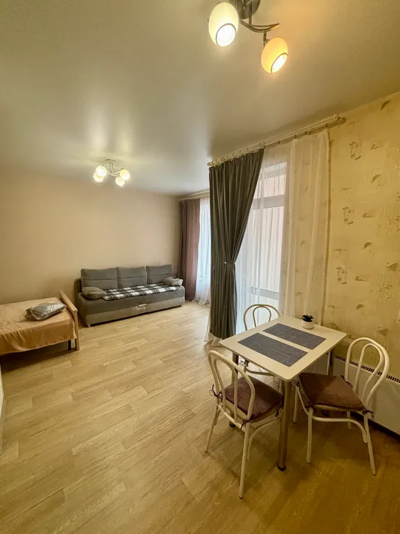 Уютная студия на ТРЦ "Планета" Современный ЖК