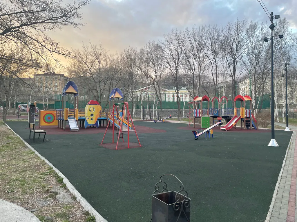 3-комнатная рядом с городским парком