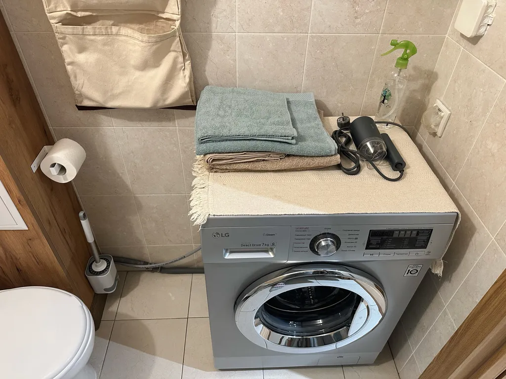 Квартира Квартира Уютная студия в ЖК Живи в Курортном — Песочный