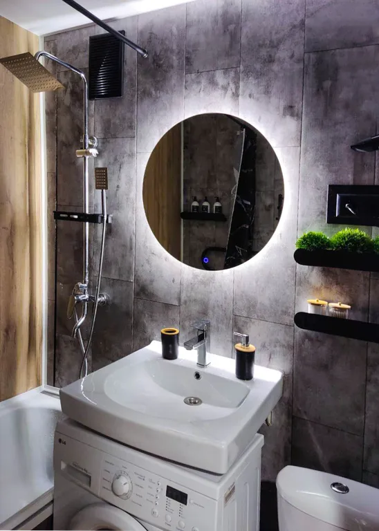 Уютная теплая квартира