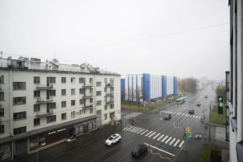 Квартира Квартира Студия у квартала Нобеля — Санкт-Петербург