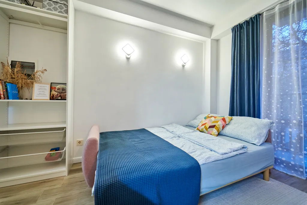 Удобная студия с новым ремонтом