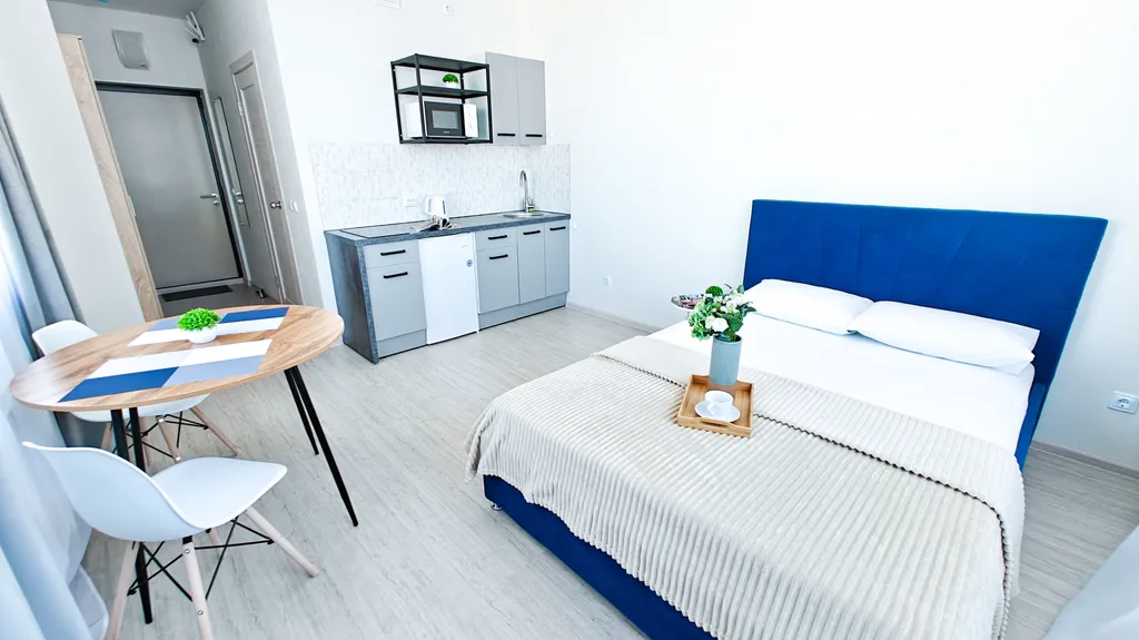 Квартира Квартира Студия видовая, 27 этаж, центр Good house — Екатеринбург