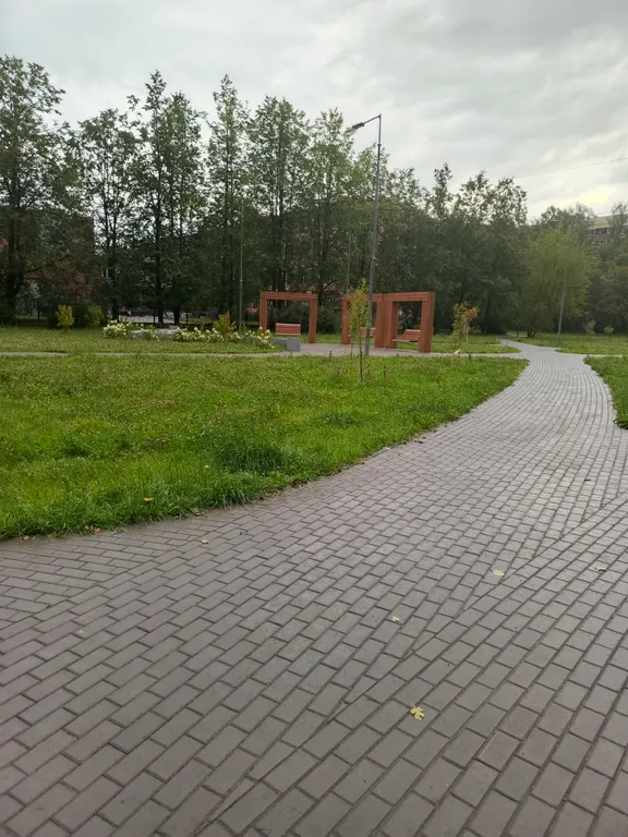 Квартира Уютненькая квартира с чудесным видом из окна — Санкт-Петербург