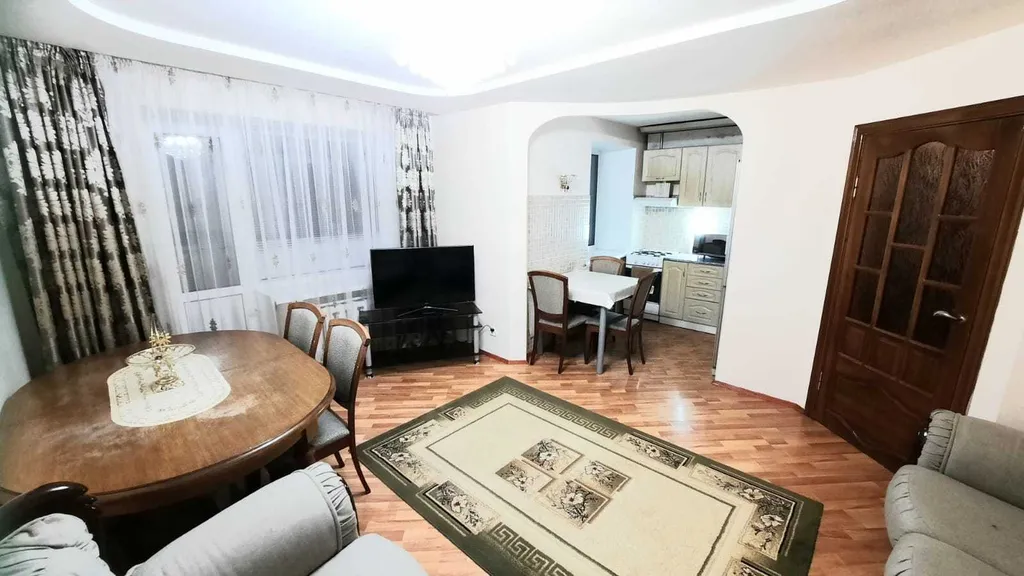 Уютная трёхкомнатная квартира