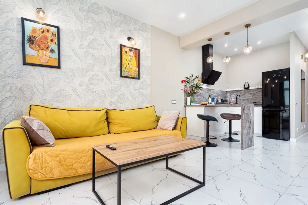 Квартира Квартира Уютная, современная студия — Новоивановское