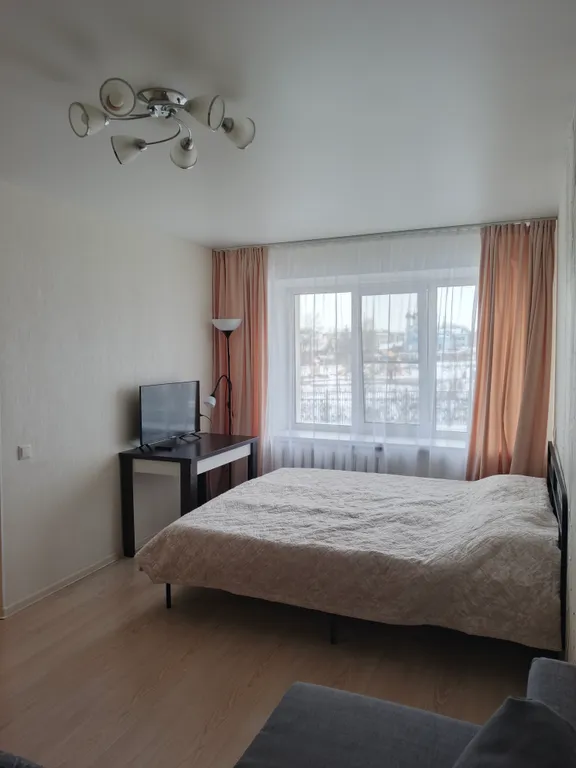 Квартира в светлых тонах