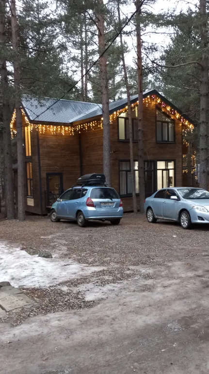 Уютный и современный коттедж