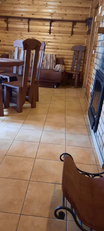 Двухэтажный дом с баней