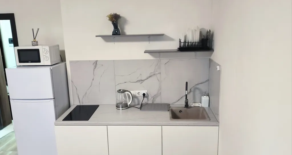 Квартира Квартира Уютная студия у ТЦ Планета и ГМ Лента — Красноярск