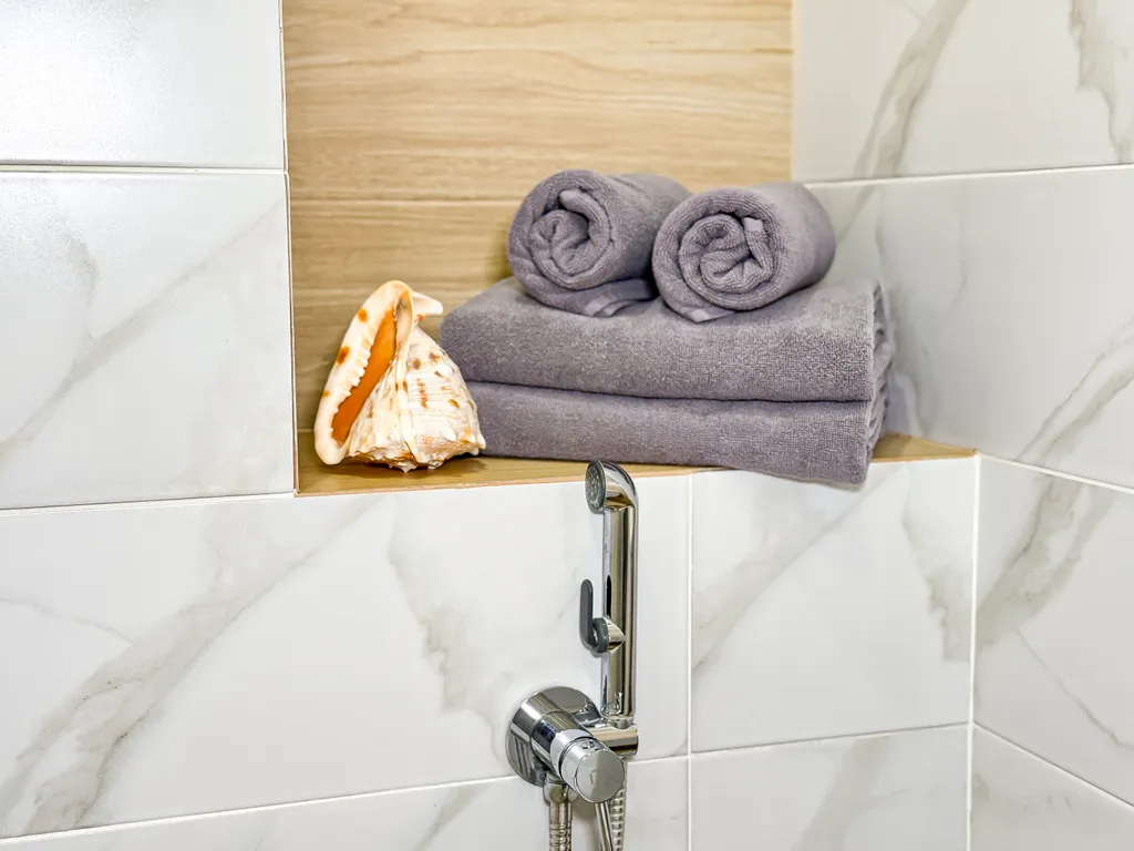 Квартира Квартира Уютная студия с балконом — Геленджик