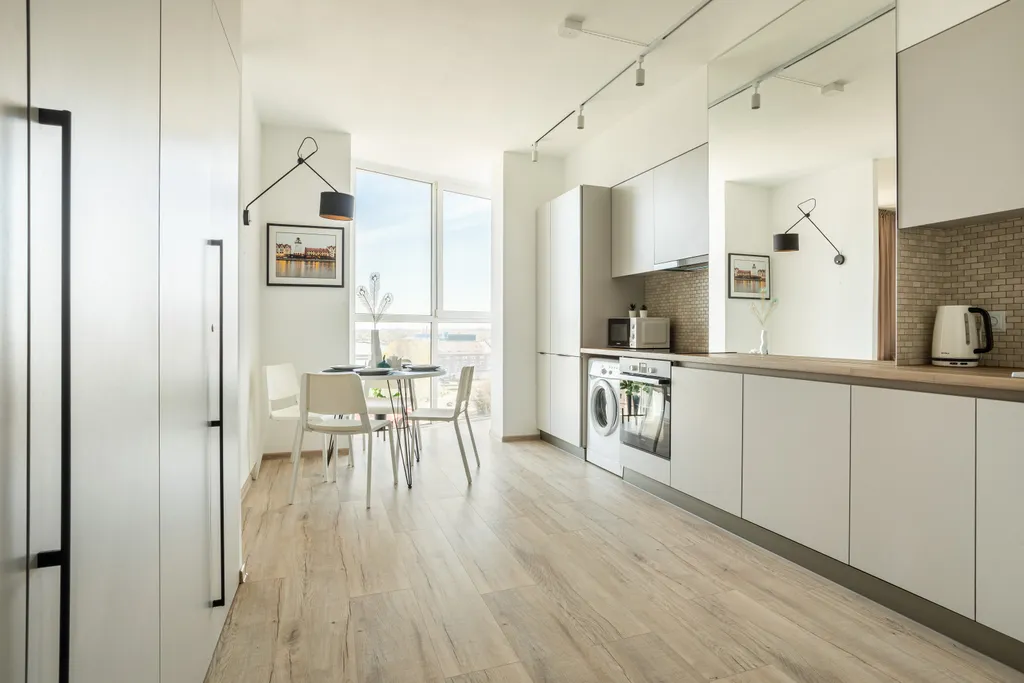 Квартира Апартаменты Павлин в Рыбной деревне — Калининград