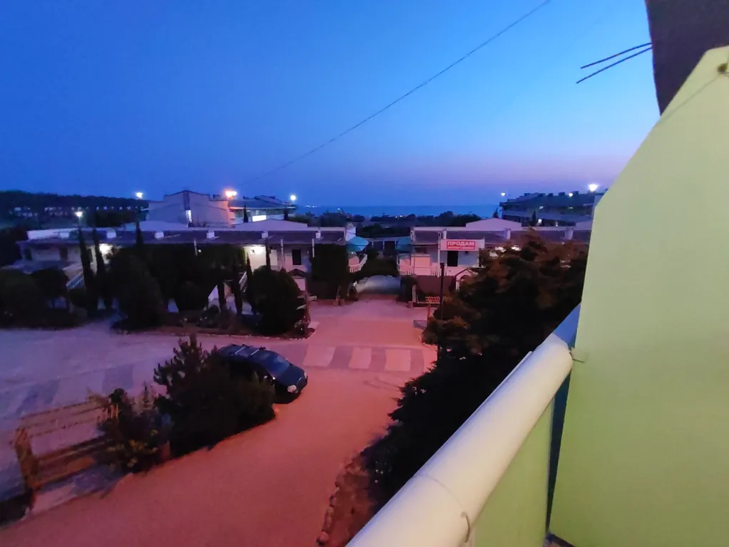 Уютный номер в пансионате любоморье с видом на море