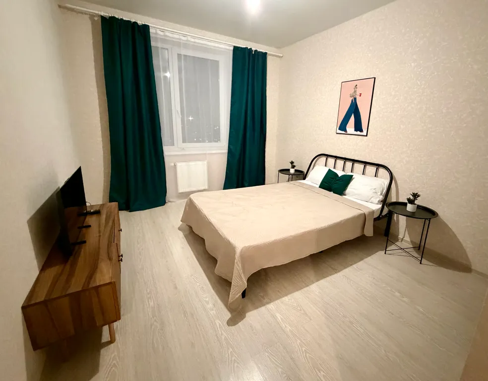 Полноценная двухкомнатная квартира — аренда посуточно в Пермь