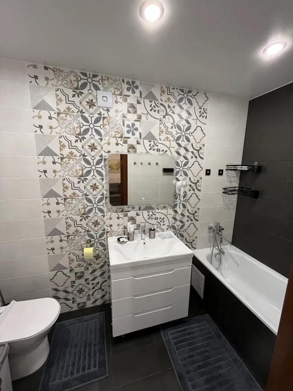 Уютная квартира с дизайнерским ремонтом и развитой инфраструктурой