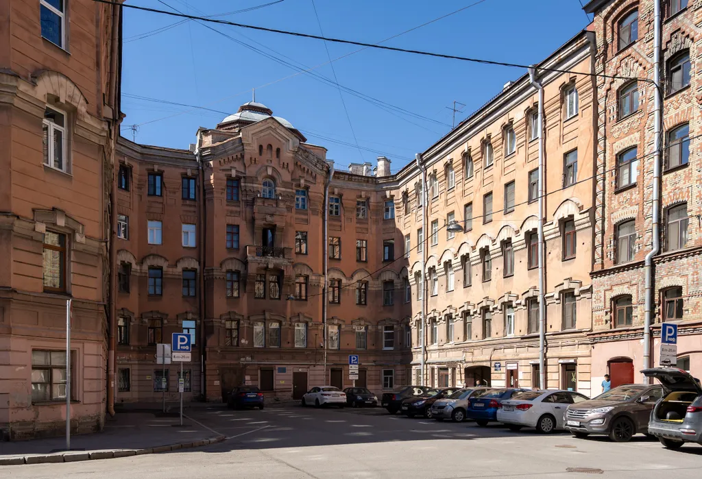 Квартира 2-комнатная квартира на Обводном канале у метро и с парковкой — Санкт-Петербург